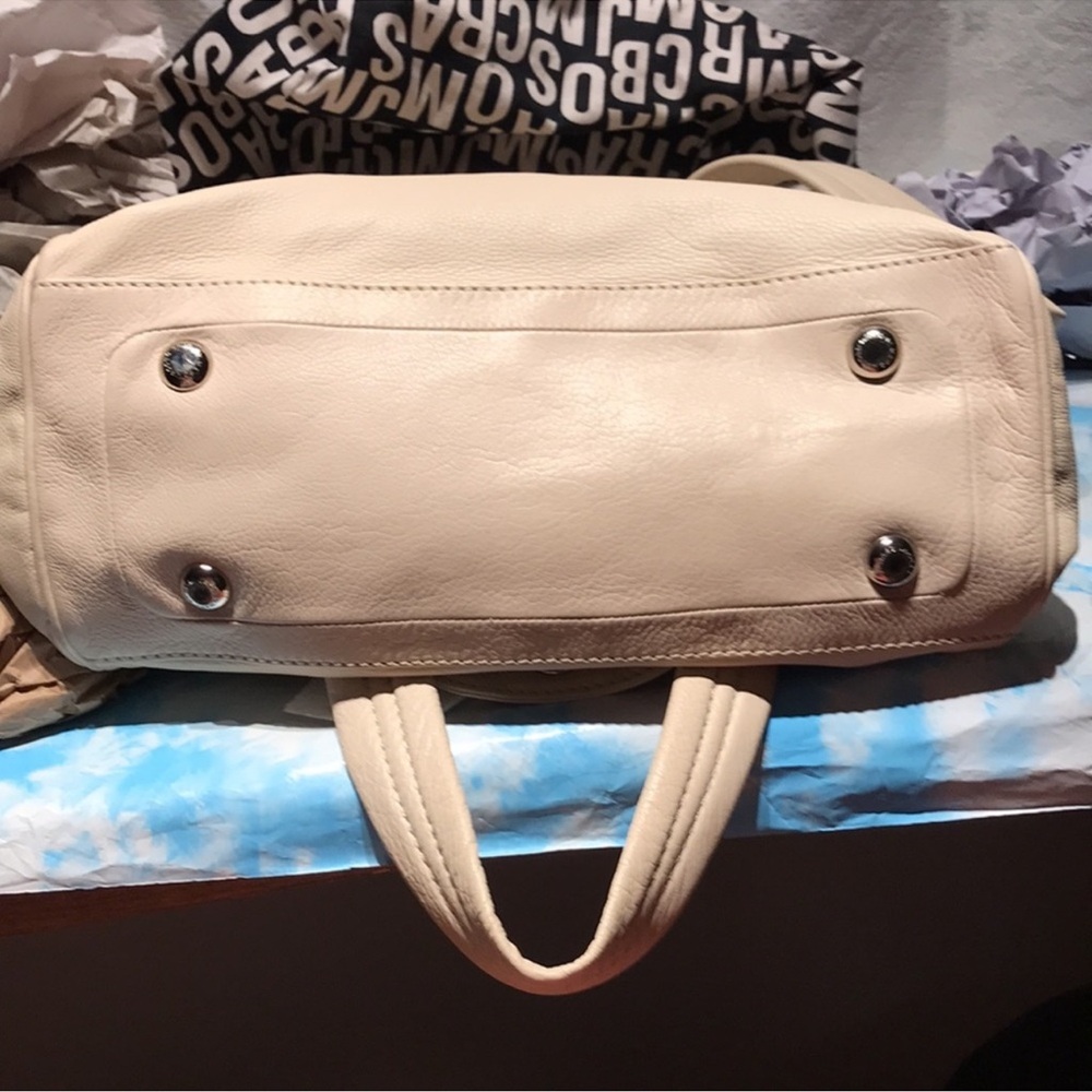Marc by Marc Jacobs cream pebble leather purse - Picture 14 of 16